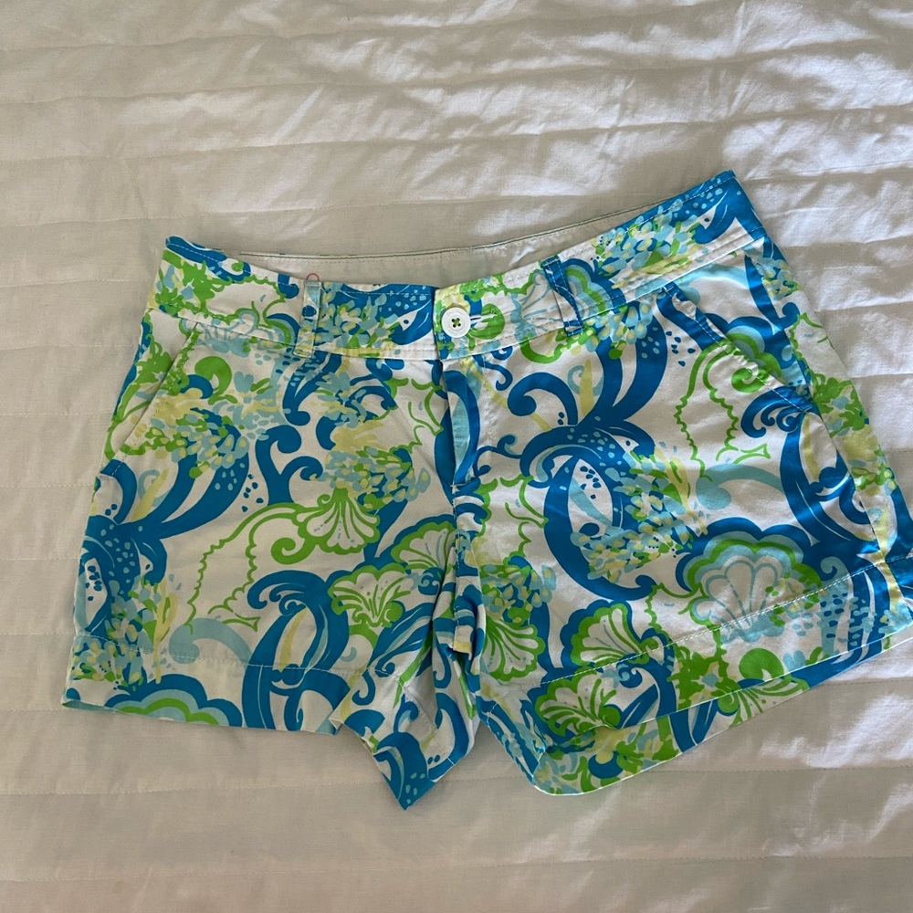 Lilly Pulitzer shorts